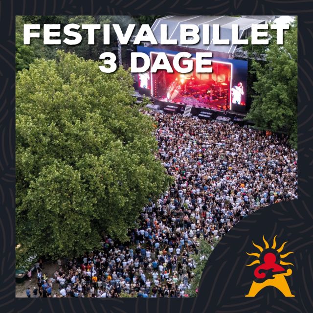 FESTIVALBILLET / 3 DAGE 2025