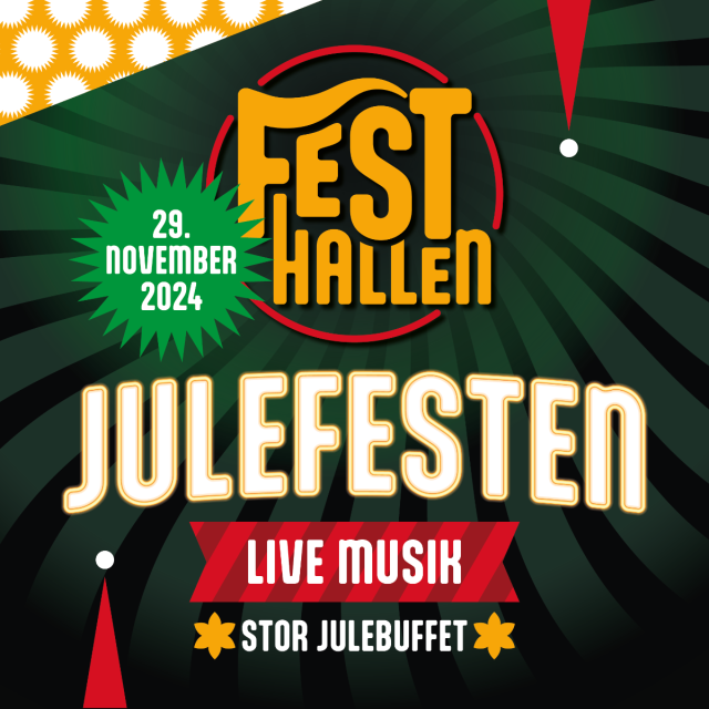 JULEFESTEN 29 NOV. 2024